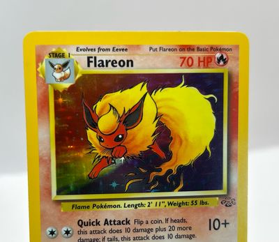 3/64 Flareon Near Mint Holo 3/64 Flareon Near Mint Holo