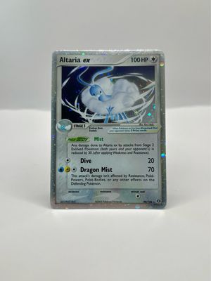 90/106 Altaria EX Near Mint Holo