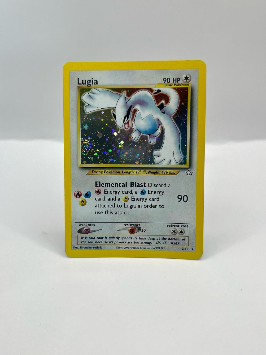 9/111 Lugia Near Mint Holo