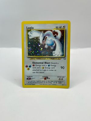 9/111 Lugia Near Mint Holo