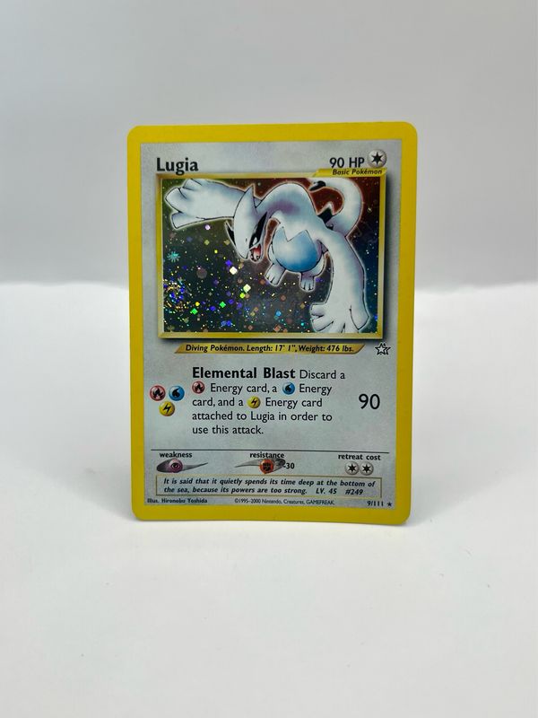 9/111 Lugia Near Mint Holo