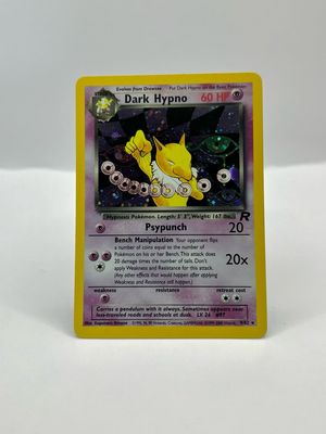 9/82 Dark Hypno Near Mint Holo