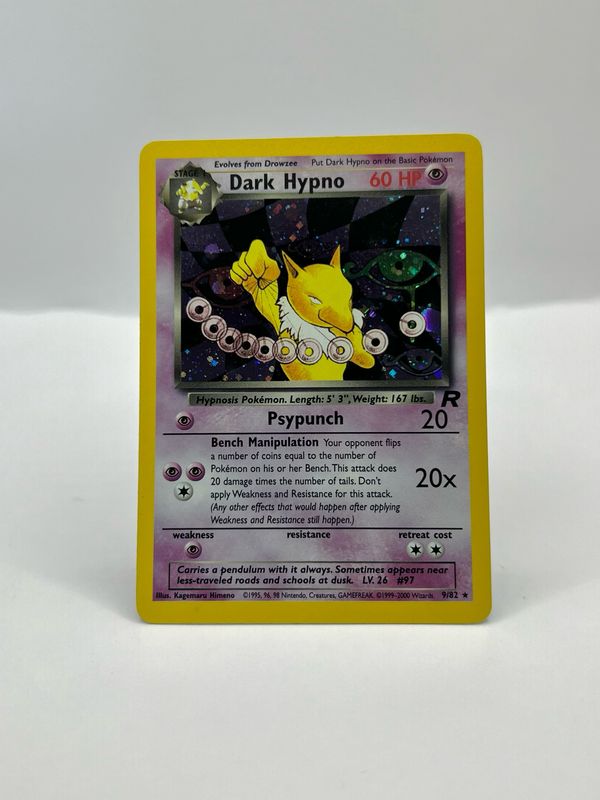 9/82 Dark Hypno Near Mint Holo