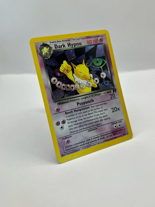 9/82 Dark Hypno Near Mint Holo