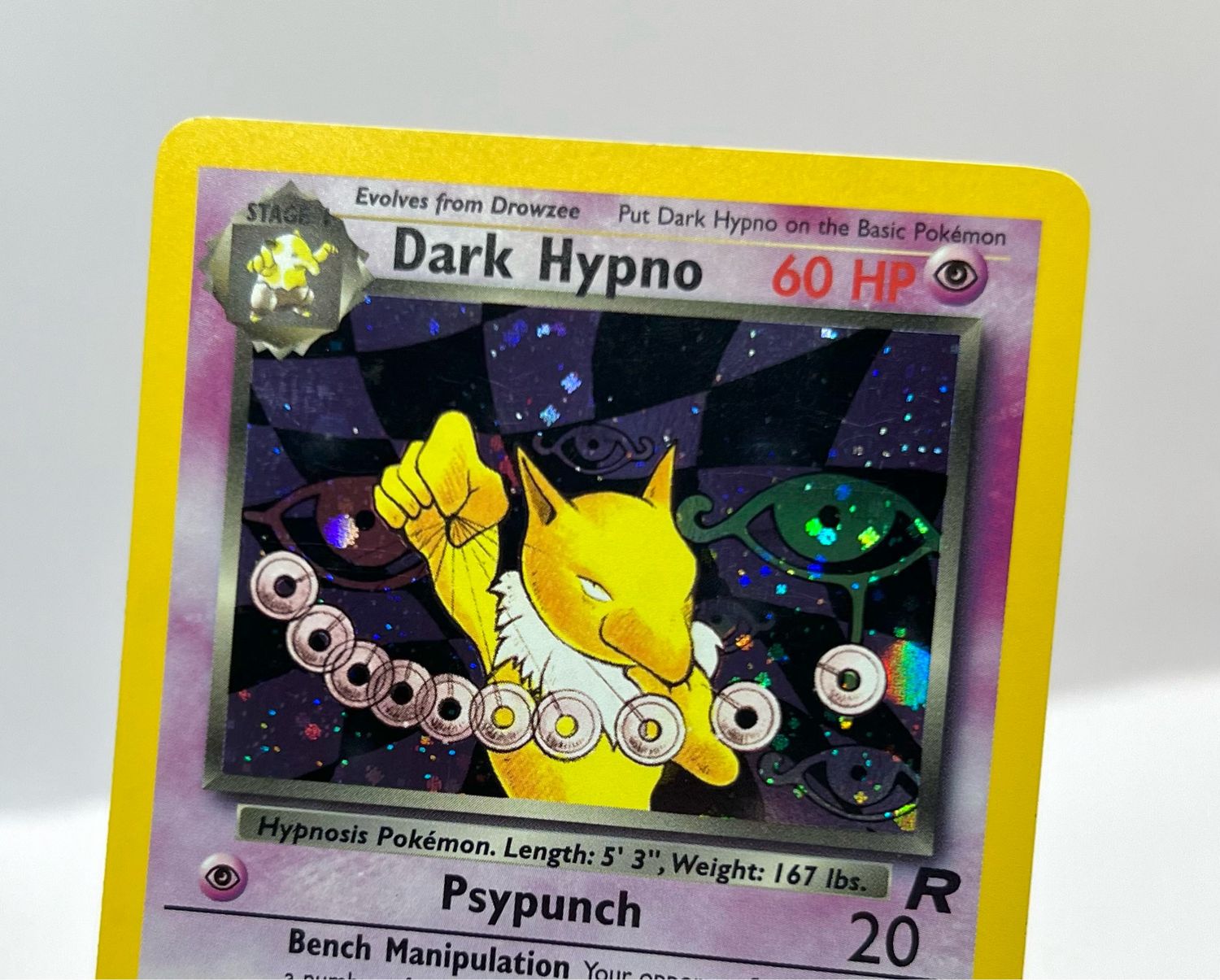 9/82 Dark Hypno Near Mint Holo