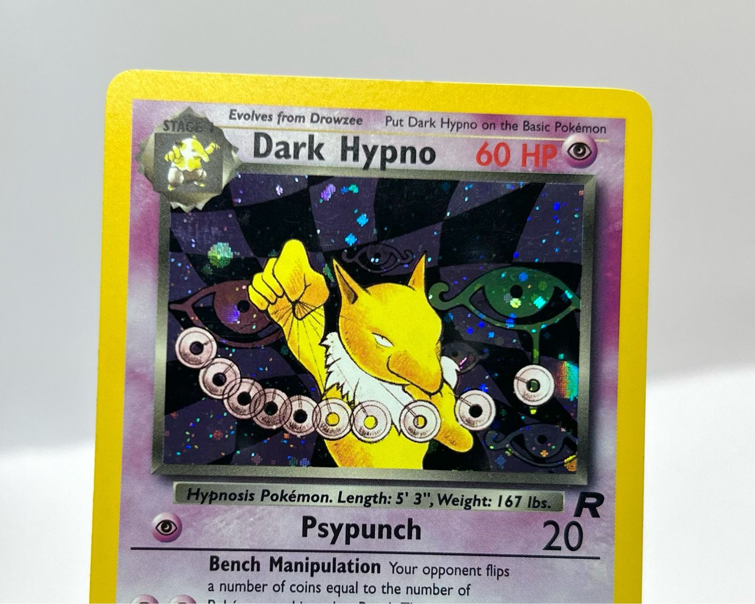 9/82 Dark Hypno Near Mint Holo