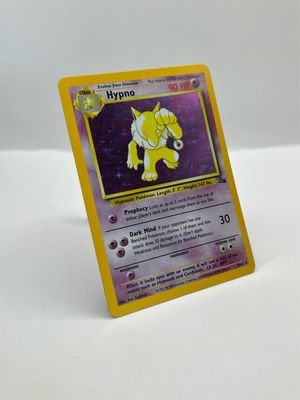 8/62 Hypno Near Mint Holo