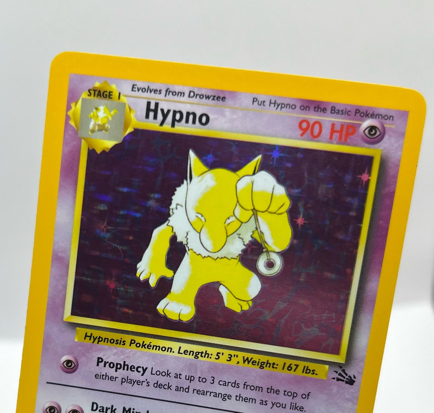 8/62 Hypno Near Mint Holo