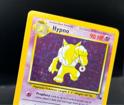 1995 hypno pokemon card value 097/165 - 151 - Evolution 2 Set Evolves from Drowzee Type Hypno Fossil 23/62 - 1995,