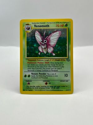13/64 Venomoth Holo Near Mint