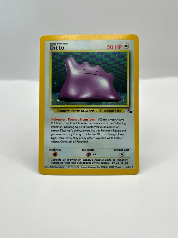 3/62 Ditto Light Play Holo