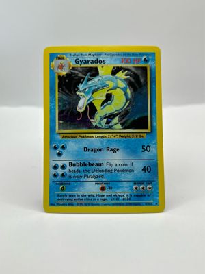 6/102 Gyarados Light Play Holo