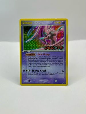 17/107 Deoxys (Attack) Stamped Mint Holo