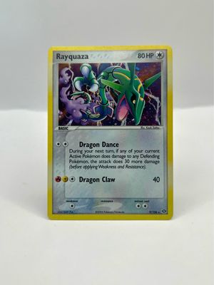 9/106 Rayquaza Near Mint Holo