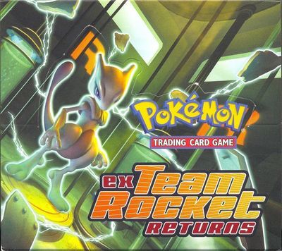 Ex Team Rocket Returns