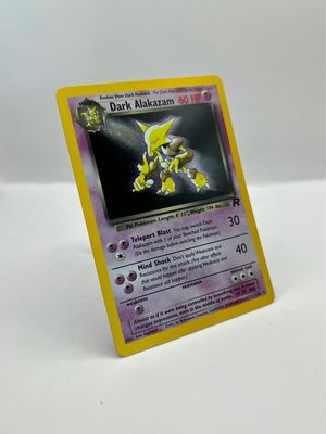 1/82 Dark Alakazam Near Mint Holo