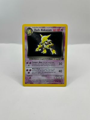 1/82 Dark Alakazam Near Mint Holo