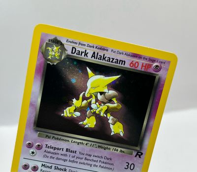 pokemon dark alakazam card Amazon.com: Pokemon TCG : 100 Card LOT Rare, COM/UNC, Holo & Guaranteed EX,  MEGA OR Full Art, : Toys & Games main image 0