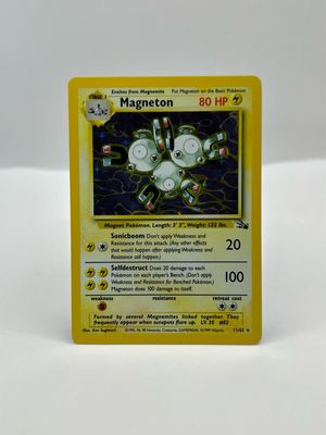 11/62 Magneton Near Mint Holo