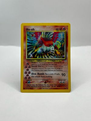 7/64 Ho-oh Near Mint Holo