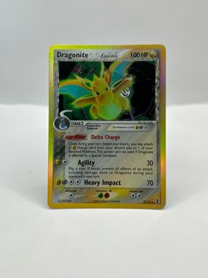 3/113 Dragonite Near Mint Holo