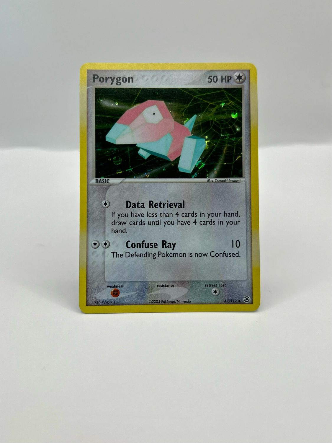 47/112 Porygon Near Mint Reverse Holo