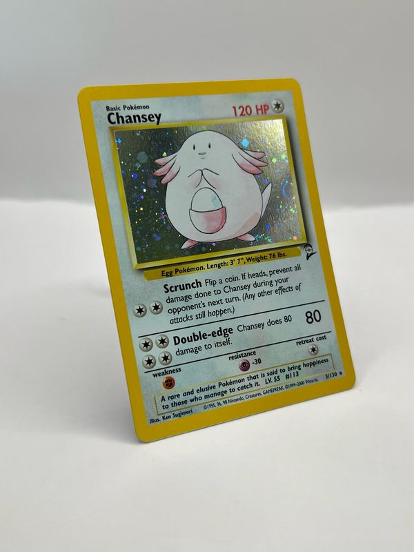 3/130 Chansey Near Mint Holo