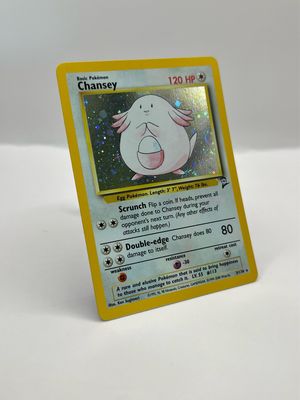 3/130 Chansey Near Mint Holo