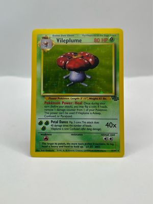 15/64 Vileplume Near Mint Holo