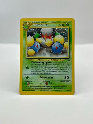 9/64 Jumpluff Light Play Holo