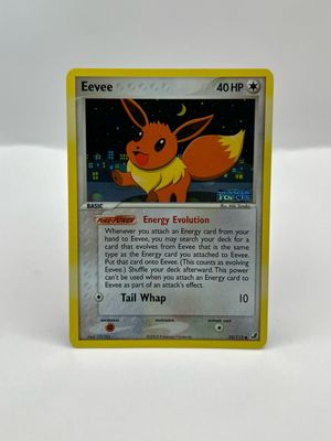 55/115 Eevee Stamped Near Mint Reverse Holo