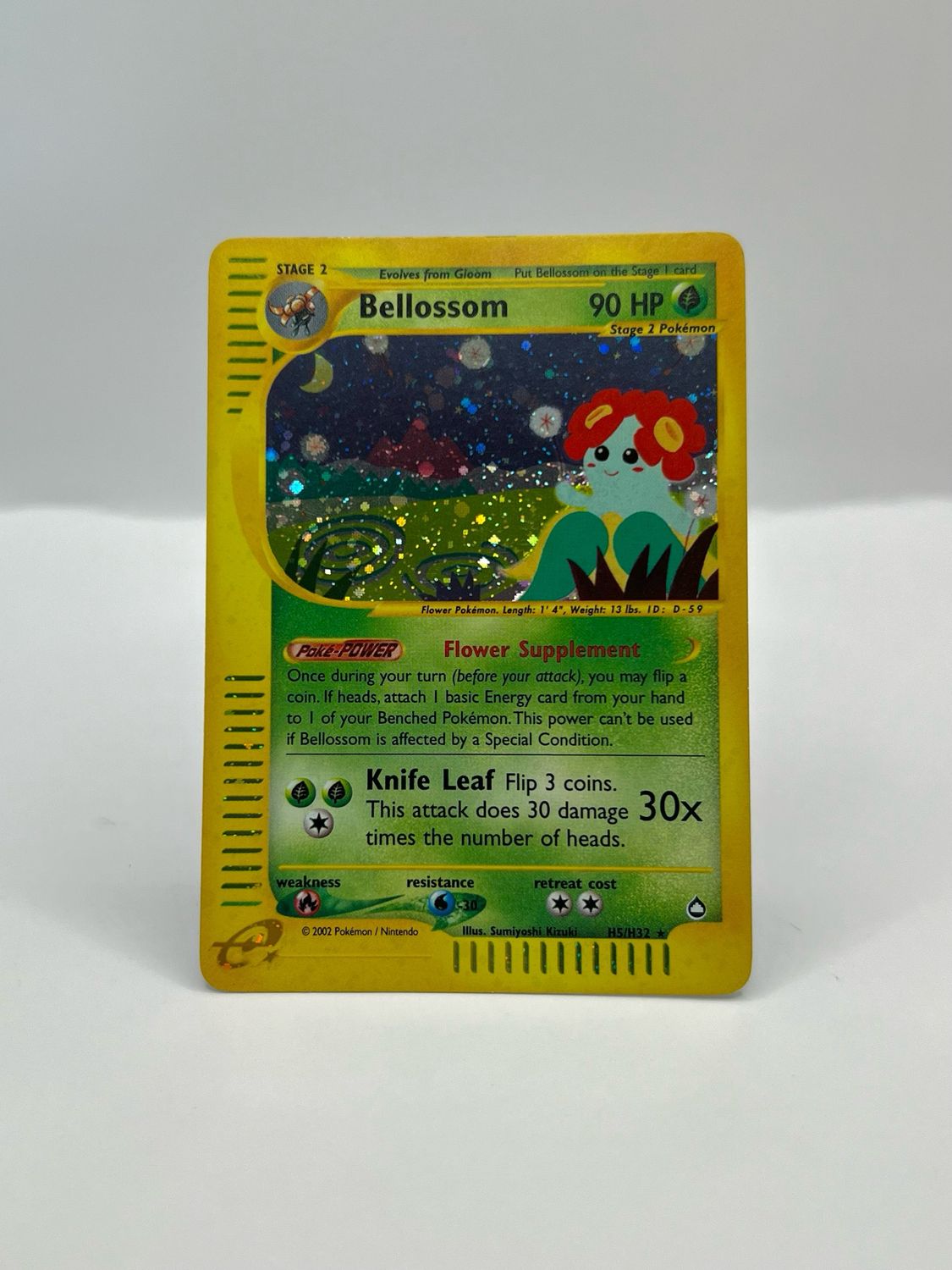 H5/H32 Bellossom Light Play Holo