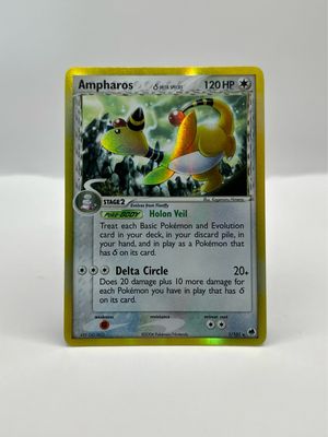 1/101 Ampharos Light Play Holo