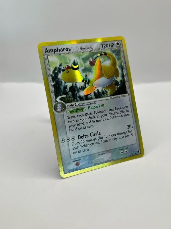 1/101 Ampharos Light Play Holo