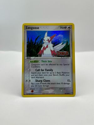 25/108 Zangoose Stamped Near Mint Reverse Holo