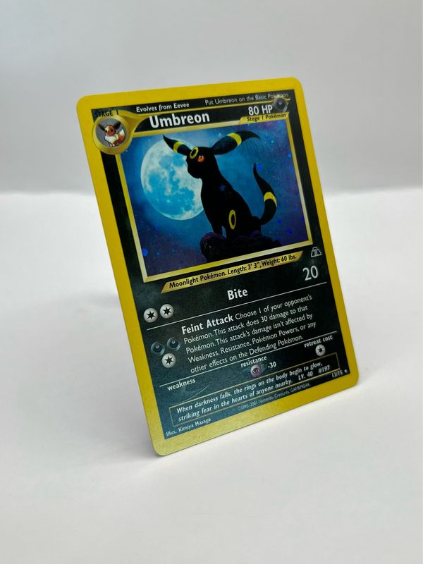 13/75 Umbreon Near Mint Holo