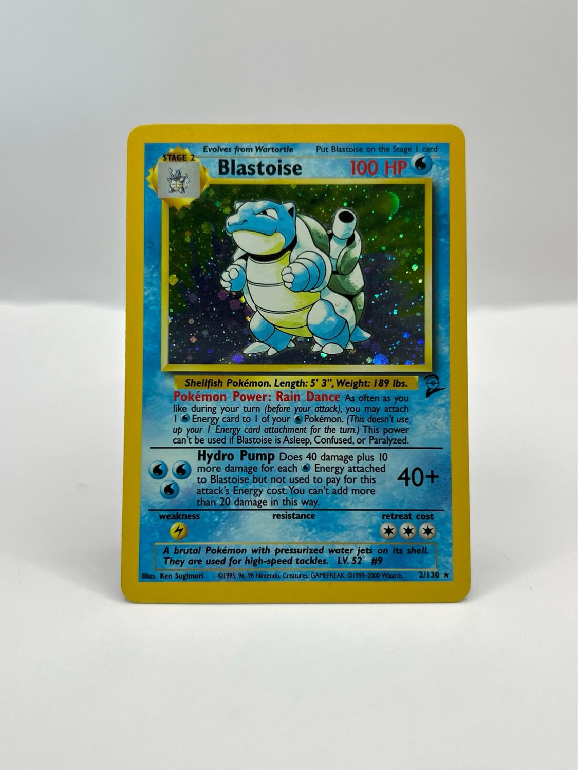 2/130 Blastoise Near Mint Holo