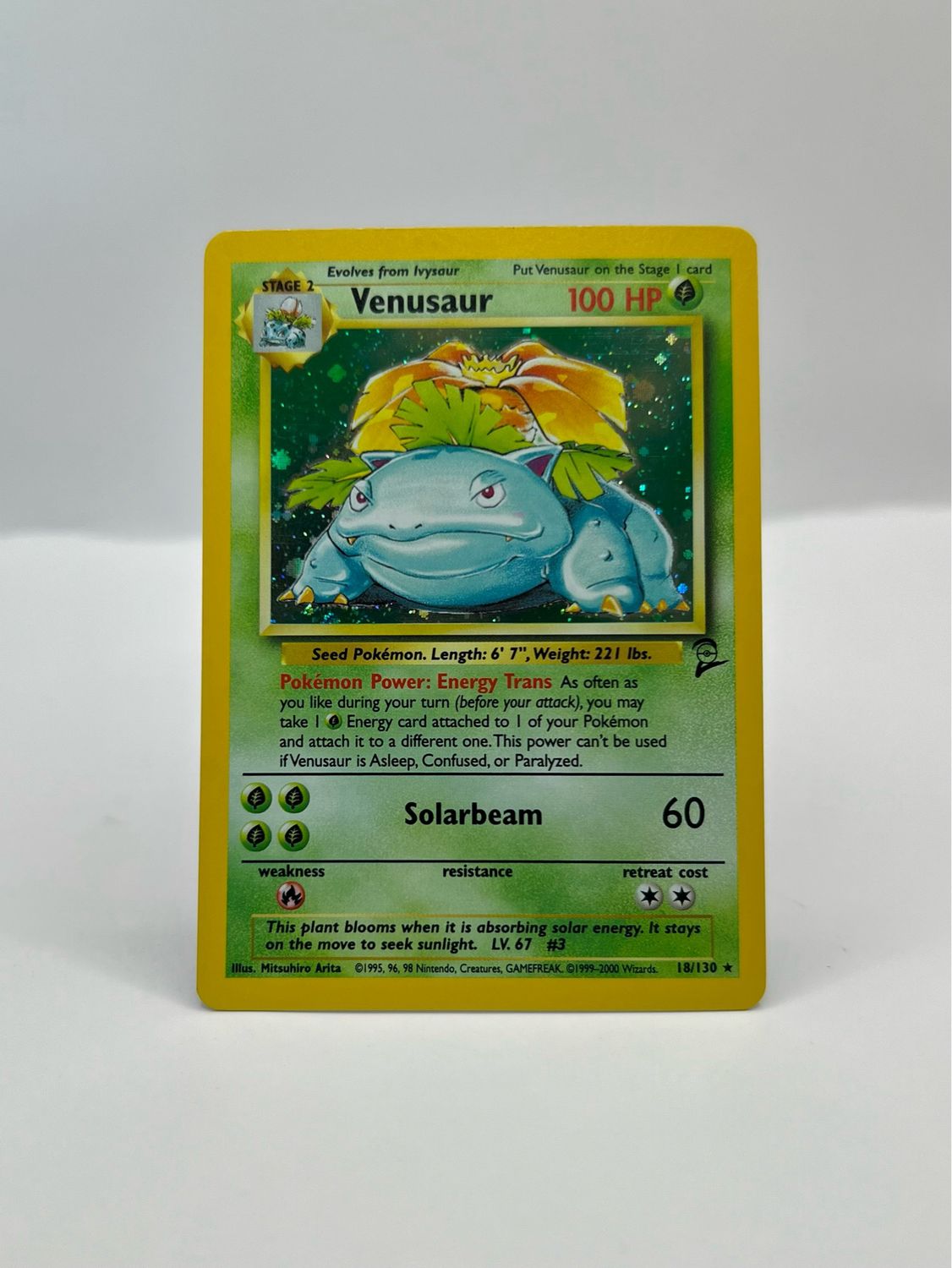 18/130 Venusaur Near Mint Holo