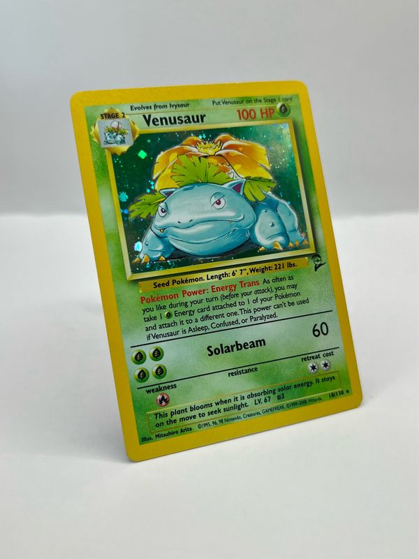 18/130 Venusaur Near Mint Holo