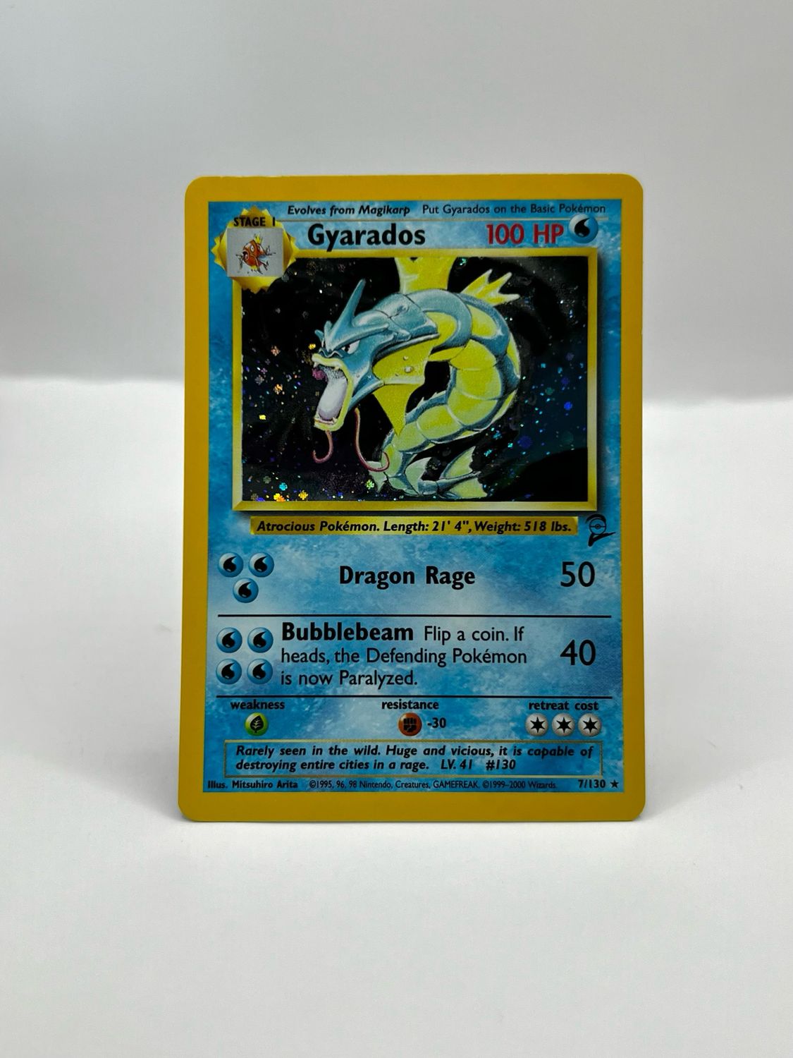 7/130 Gyarados Near Mint Holo