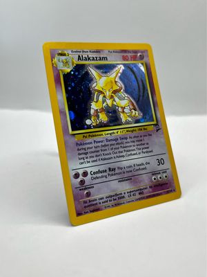 1/130 Alakazam Near Mint Holo