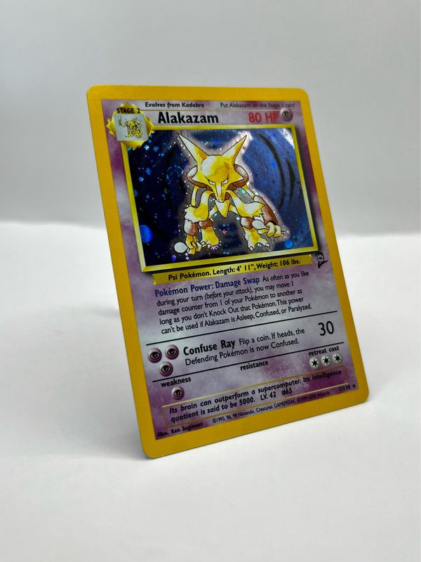 1/130 Alakazam Near Mint Holo