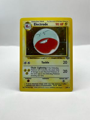 2/64 Electrode Near Mint Holo