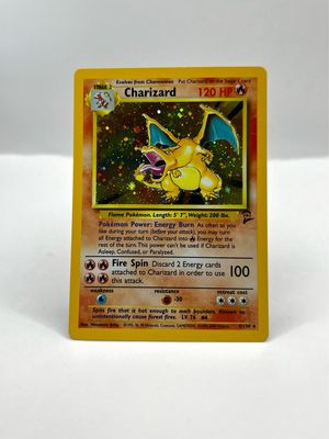 4/130 Charizard Near Mint Holo