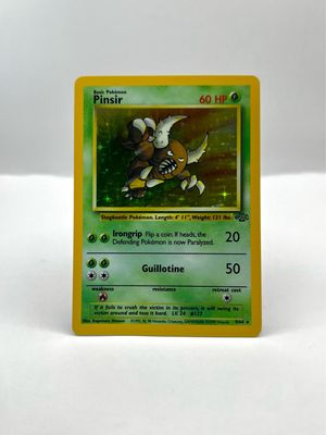 9/64 Pinsir Near Mint Holo