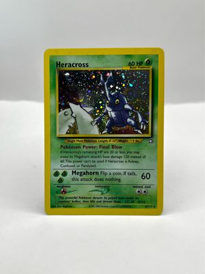 6/111 Heracross Near Mint Holo
