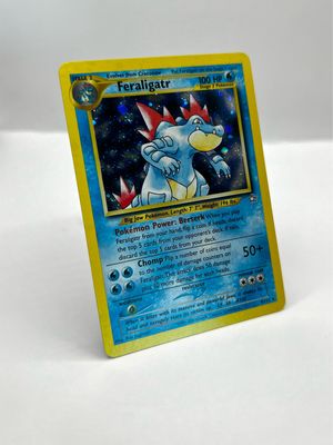 6/111 Feraligatr Near Mint Holo