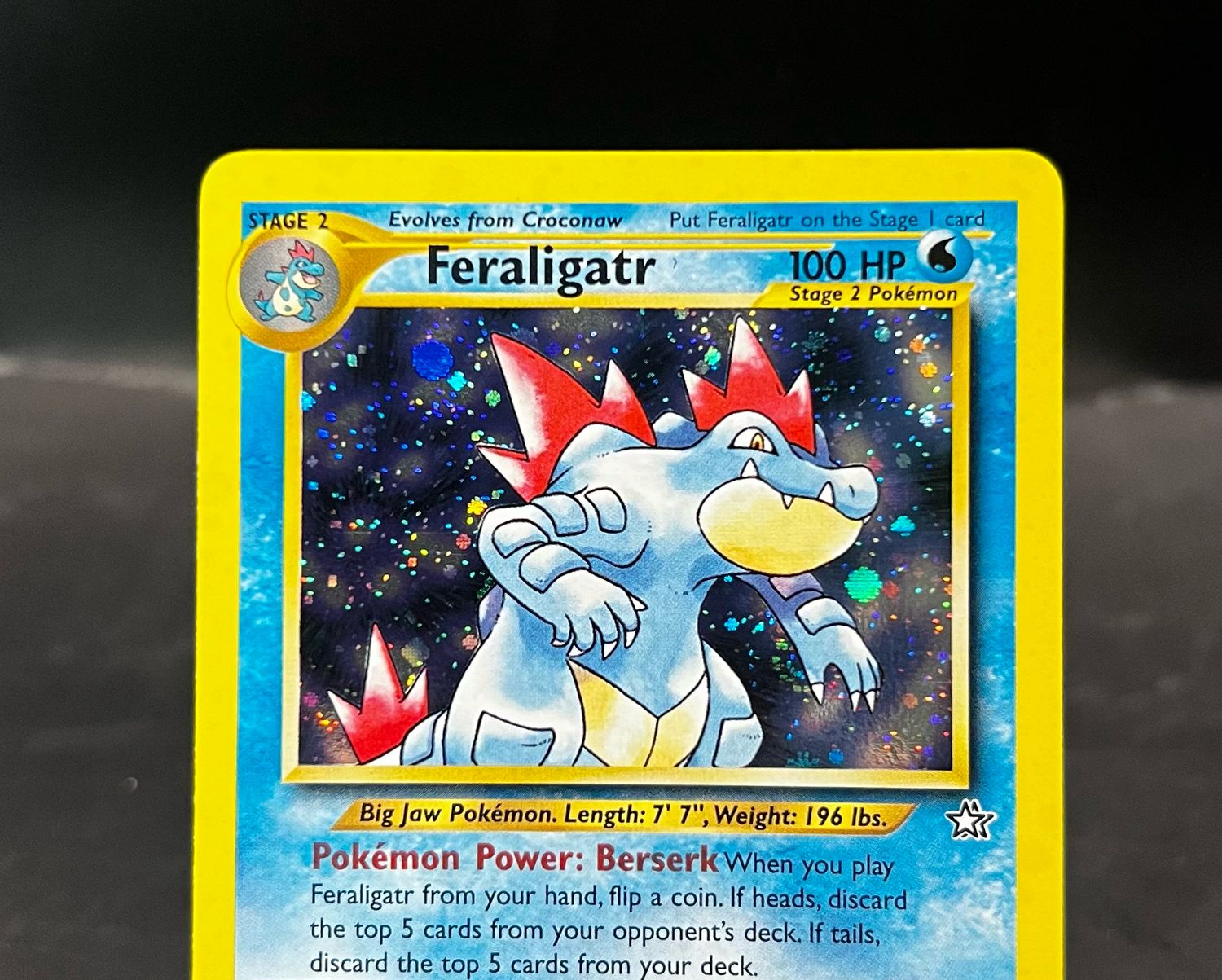 6/111 Feraligatr Near Mint Holo 6/111 Feraligatr Near Mint Holo