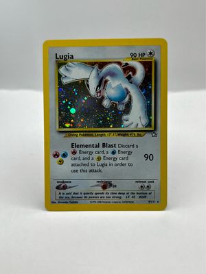 9/111 Lugia Near Mint Holo