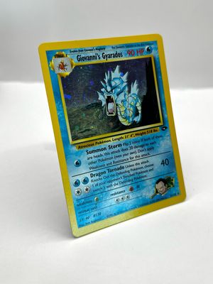 5/132 Giovanni’s Gyarados Near Mint Holo